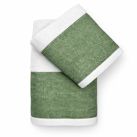 Set 1+1  Asciugamani Sassi - Helen