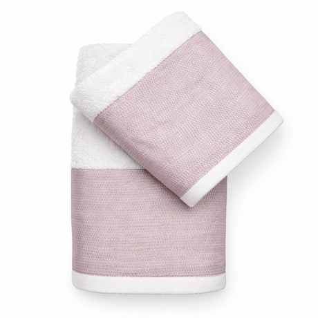 Set 1+1  Asciugamani Sassi - Helen