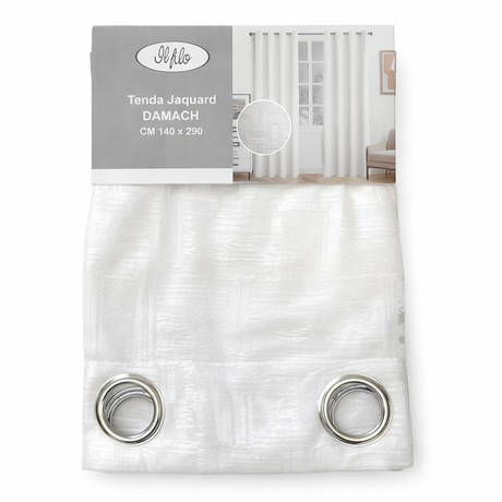 Tenda Jacquard DAMACH - Il Filo