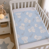 Copertina Culla Double Face Stampata NG4728 - Nazareno Gabrielli
