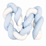 Paracolpi Intrecciato Abbraccio d’Amore 150 cm - 7sons