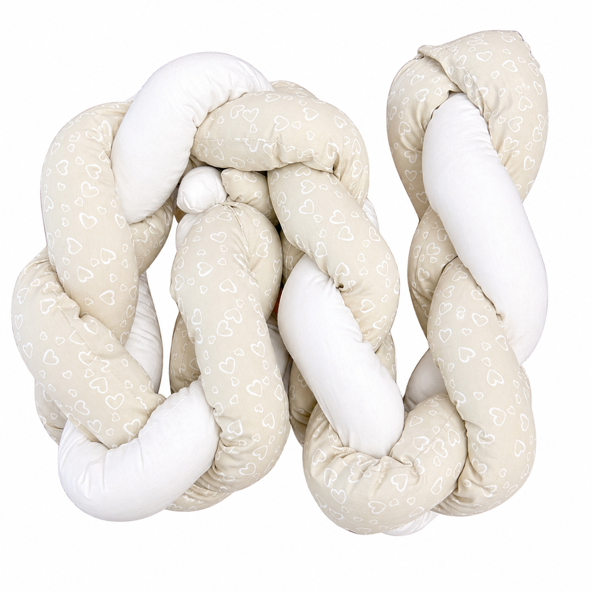 Paracolpi Intrecciato Abbraccio d’Amore 150 cm - 7sons