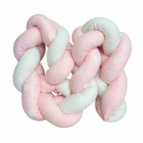 Paracolpi Intrecciato Cuoricini 150 cm  - 7sons