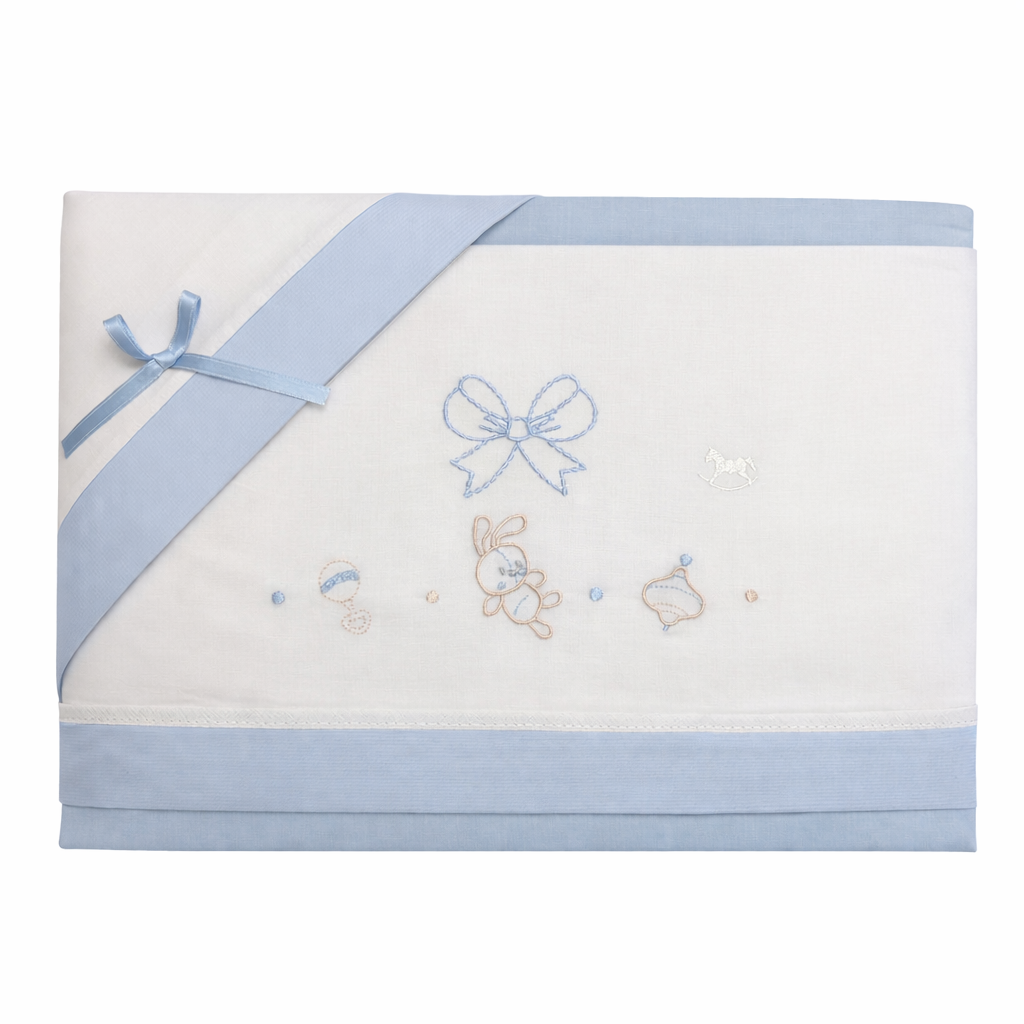 Completo Lenzuola Lettino 3 pz dis.328 - Mio Piccolo