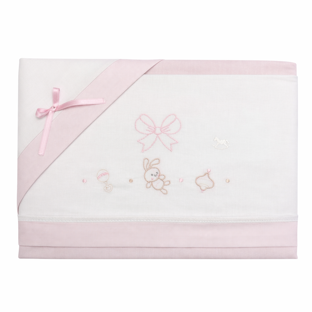 Completo Lenzuola Lettino 3 pz dis.328 - Mio Piccolo