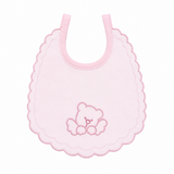Bavaglino Neonato Orsetto 100% Cotone - Irge
