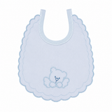 Bavaglino Neonato Orsetto 100% Cotone - Irge