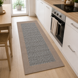 Passatoia Cucina Antiscivolo Multiuso – Tappeto Runner Lavabile Vari Colori e Misure