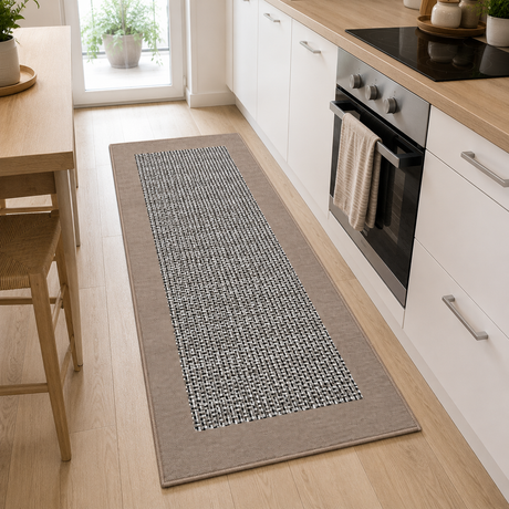 Passatoia Cucina Antiscivolo Multiuso – Tappeto Runner Lavabile Vari Colori e Misure