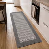Passatoia Cucina Antiscivolo Multiuso – Tappeto Runner Lavabile Vari Colori e Misure