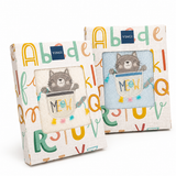 Set Asciugamani Baby 1+1 in Spugna di Cotone Zoe - Vingi