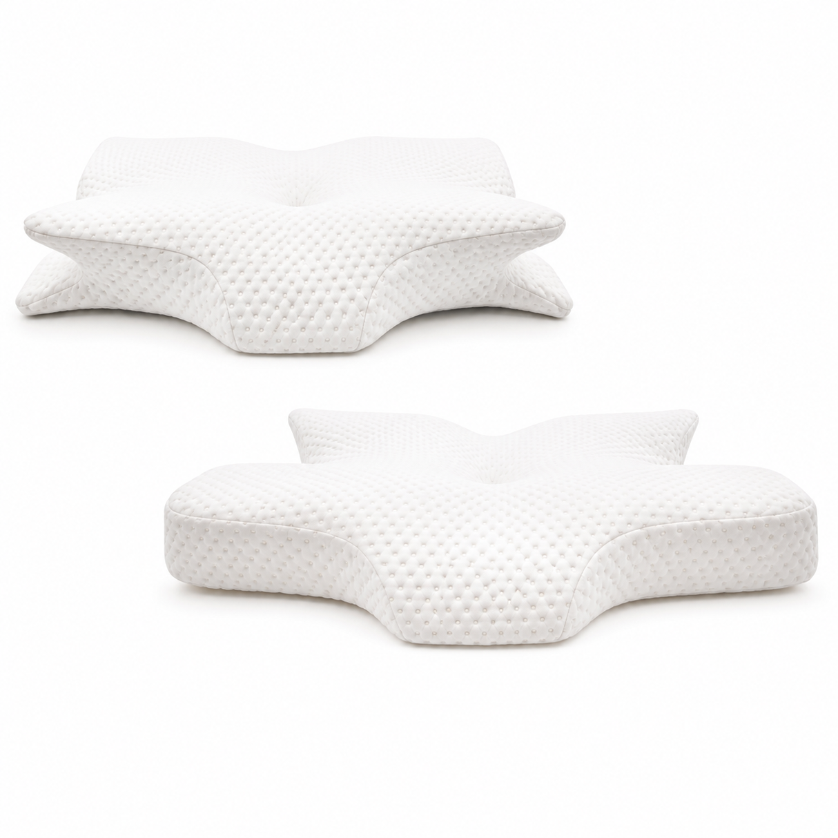 Guanciale Ergonomico Ergosystem in Memory Foam 64x38x12cm - Daunex