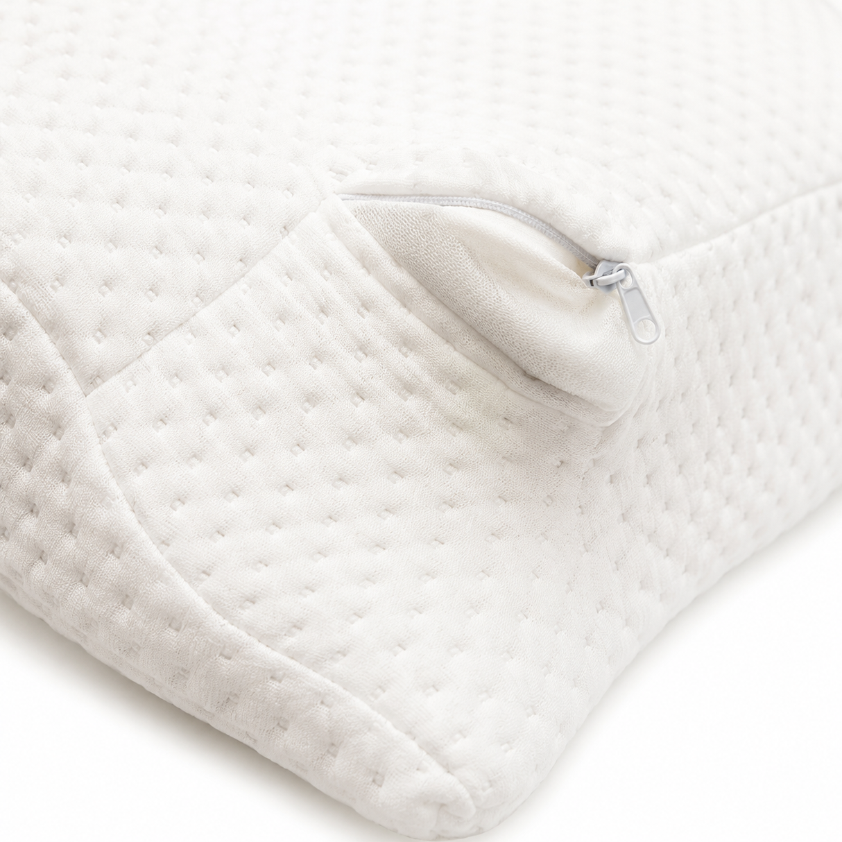 Guanciale Ergonomico Ergosystem in Memory Foam 64x38x12cm - Daunex
