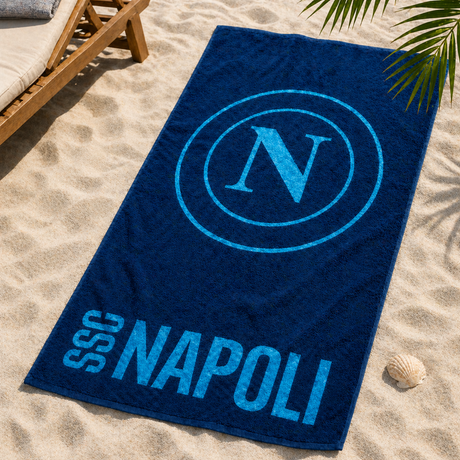 Telo Mare in Spugna 4 fantasie - SSC Napoli