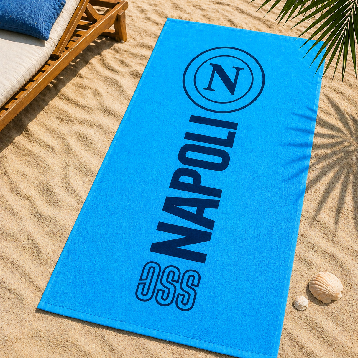 Telo Mare in Spugna 4 fantasie - SSC Napoli