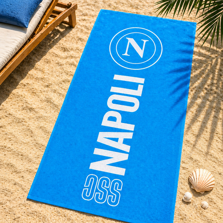 Telo Mare in Spugna 4 fantasie - SSC Napoli