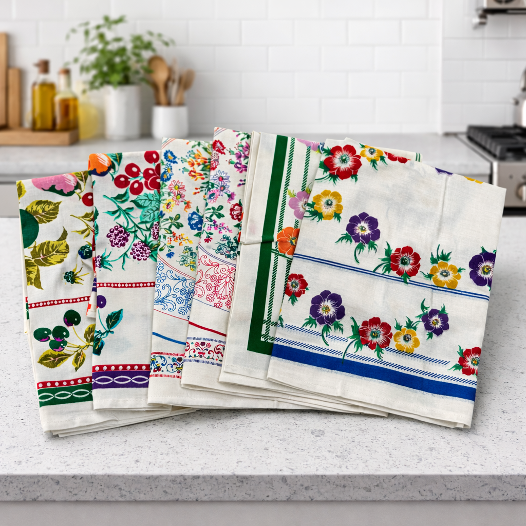 Strofinacci Cervino 2 4 1  - Tessitura Arconate