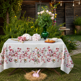 Tovaglia Stampa Digitale "Primavera" 100% Cotone Made in Italy - L'Atelier17