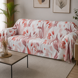 Telo Multiarredo Rosa Begonia 100% Cotone Stampato 270x280 cm - Linea Oro