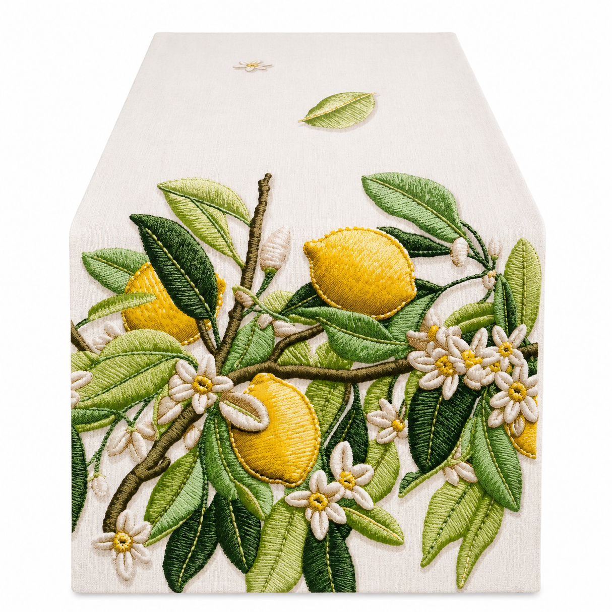 Runner Fruit Stampa Digitale 3D 100% Cotone 43,5x133 cm - Zucchissime