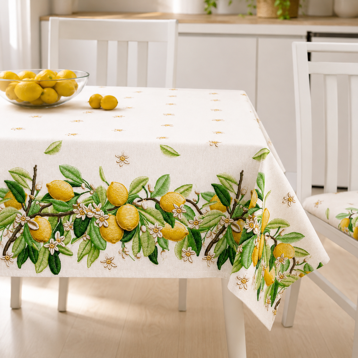 Tovaglia Fruit x6/x12 Stampa Digitale 3D 100% Cotone - Zucchissime