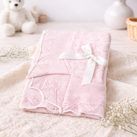 Scialle culletta con volant NG-498 - Nazareno Gabrielli