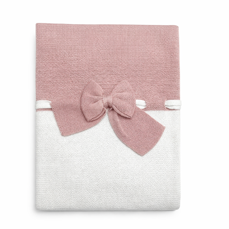 Copertina Culla Neonato in Cotone NG491 Disegno 9 Fiocco- Nazareno Gabrielli