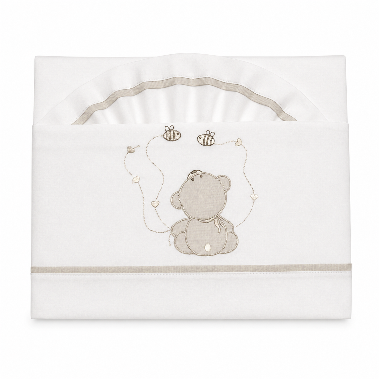 Completo lenzuola culla 100% Cotone - Dolci Sogni