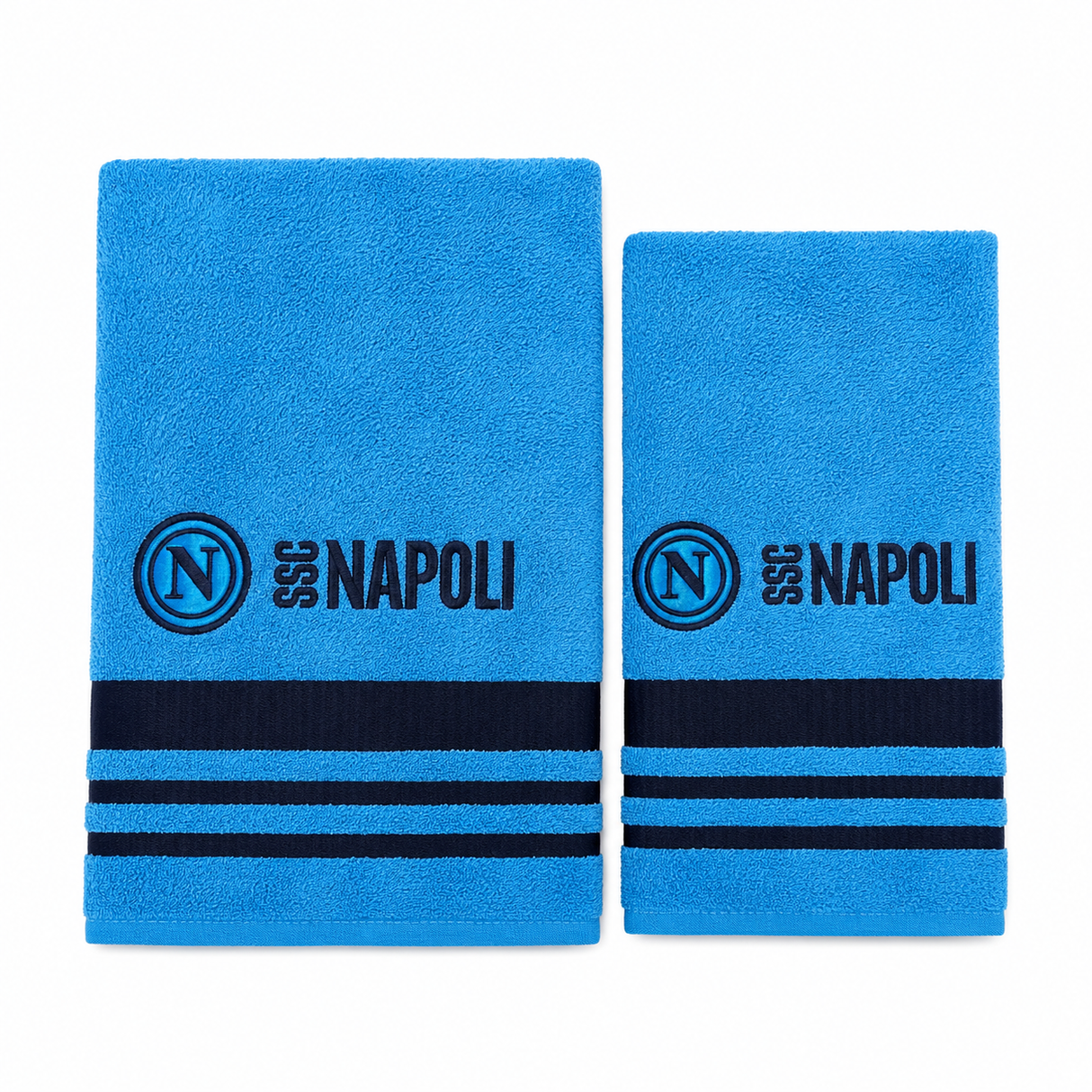 Set Asciugamani 1+1 - SSC Napoli