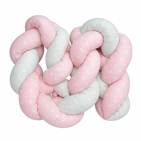 Paracolpi Intrecciato Pois 150 cm - 7sons