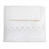 Completo Lenzuola per Carrozzina 100% Cotone 3 Pezzi - Maestri Cotonieri