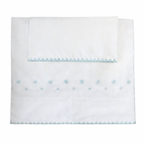 Completo Lenzuola per Carrozzina 100% Cotone 3 Pezzi - Maestri Cotonieri