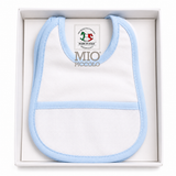 Set 3 Bavaglini Neonato con Tela Aida Da Ricamare 100% Cotone art.191 dis.008 - Mio Piccolo (Copia)