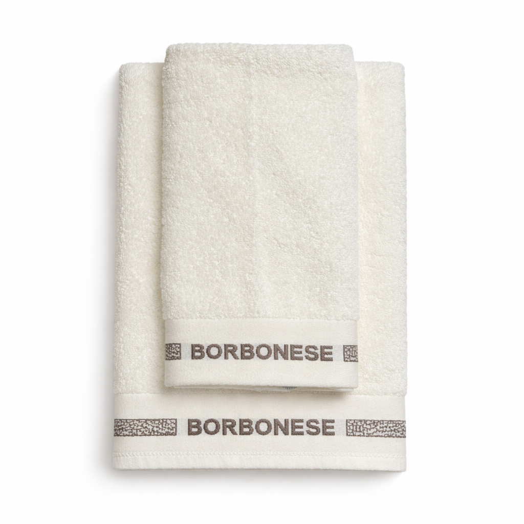 Set Asciugamani 1+1 LOUNGE OP - Borbonese