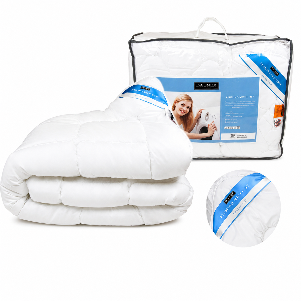 Piumino Anallergico MICRO 95° WARM - Daunex