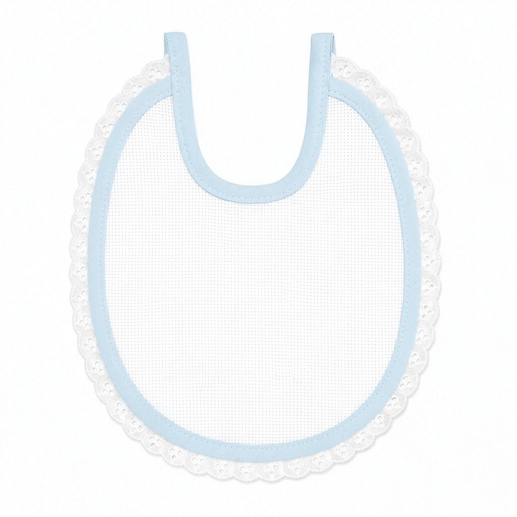 Bavaglino Ricamabile con Pizzo - Ellepi
