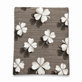 Telo Arredo Copritutto Quadrifoglio 2 Posti 260x260 in Cotone - BA