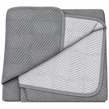 Copridivano Cosmopolitan Double Face con Braccioli da 2 a 3 Posti con Chaise Longue - Linea Oro