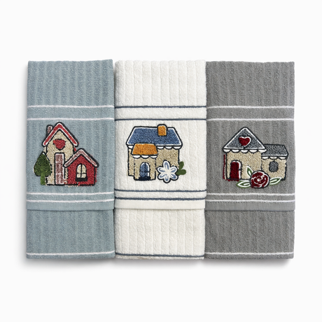 Tris Strofinacci HOME - Vingi