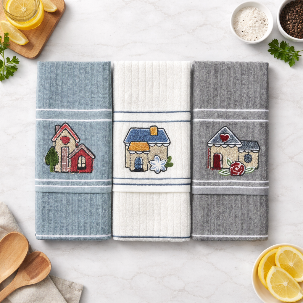 Tris Strofinacci HOME - Vingi