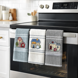 Tris Strofinacci HOME - Vingi