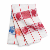 Set 3 Strofinacci Cucina in Cotone 50x70 cm LIMONI - Il filo