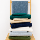 Set asciugamani 1+1 Viso e Ospite in Idrospugna 100% Cotone Brick - Karì