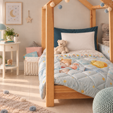 Trapunta Baby Prince con Paracolpi Coordinato – Linea Oro