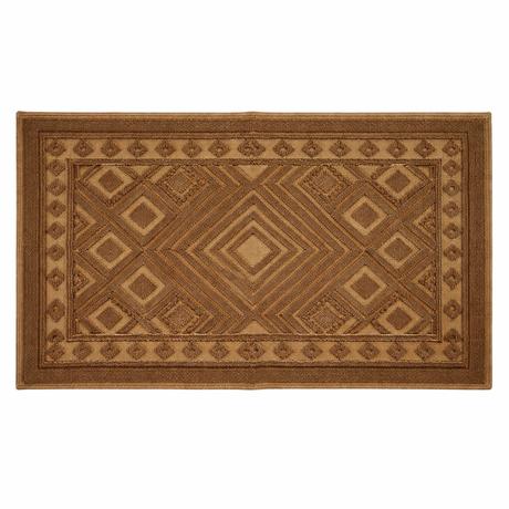 Tappeto Arredo Sardo Palau Luxury Rombo - Linea Oro