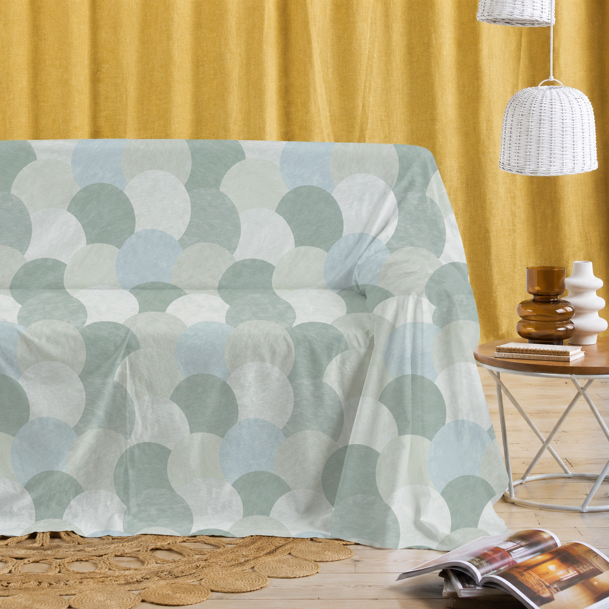 Telo Arredo Copritutto Sfera 260x270 No Stiro TeknoTime - Maè