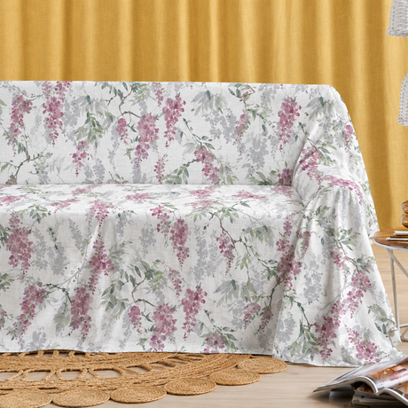 Telo Arredo Copritutto Glicyn 260x270 No Stiro TeknoTime - Maè