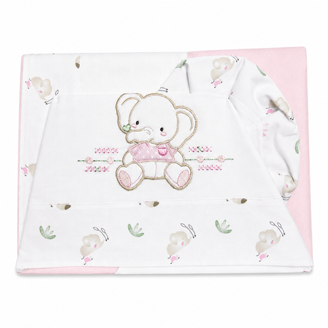 Completo Lenzuola Lettino 3 Pezzi Tenero Piccolino - Bruco Bruco