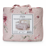 Trapuntino Jasmine in Borsa 255x255 cm - Il Filo