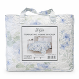 Trapuntino Jasmine in Borsa 255x255 cm - Il Filo